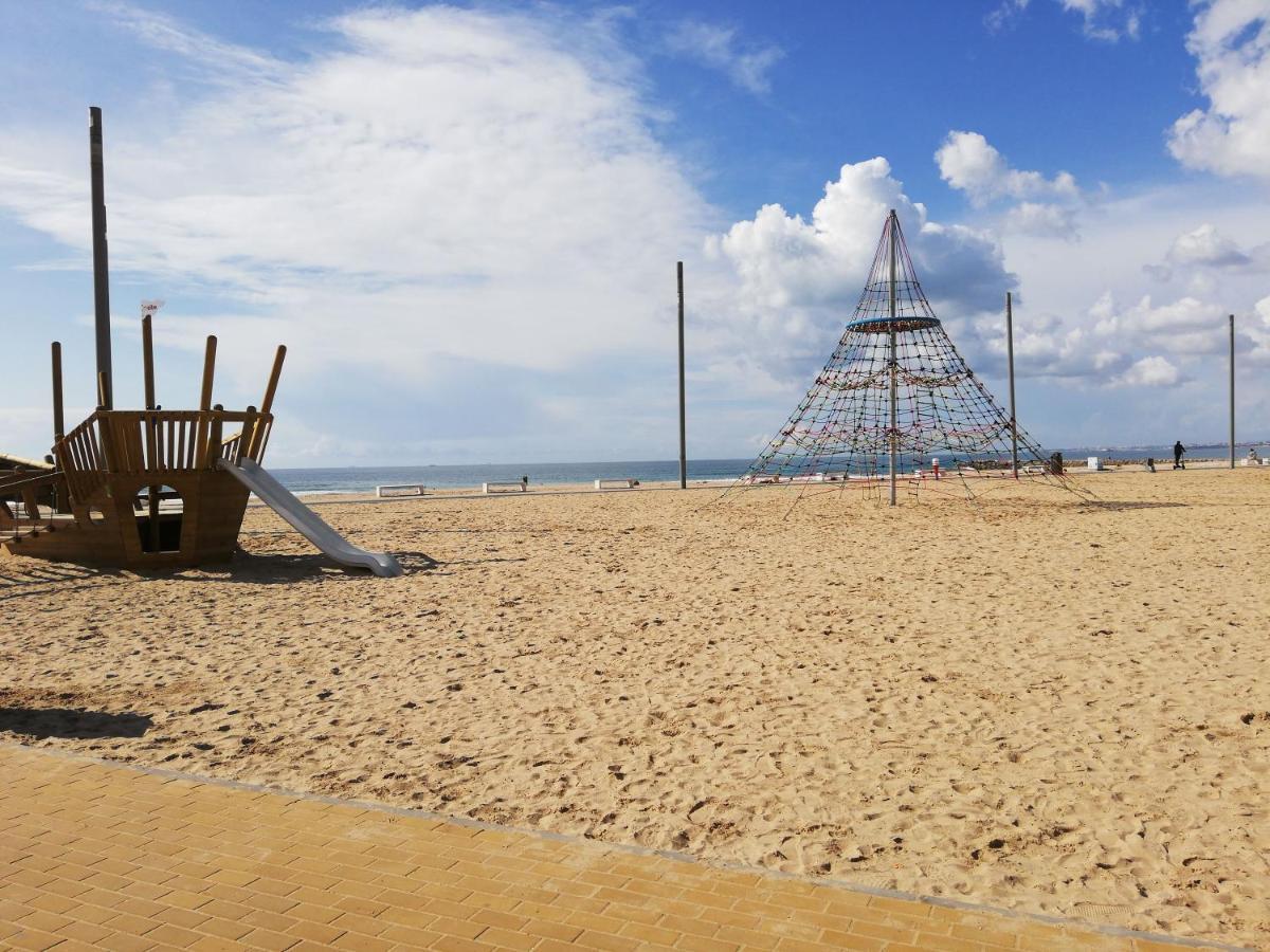 Ocean View Apartment コスタ・ダ・カパリカ エクステリア 写真